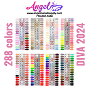 DIVA Collection 2 36 colors - Angelina Nail Supply NYC