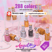 DIVA Collection 2 36 colors - Angelina Nail Supply NYC
