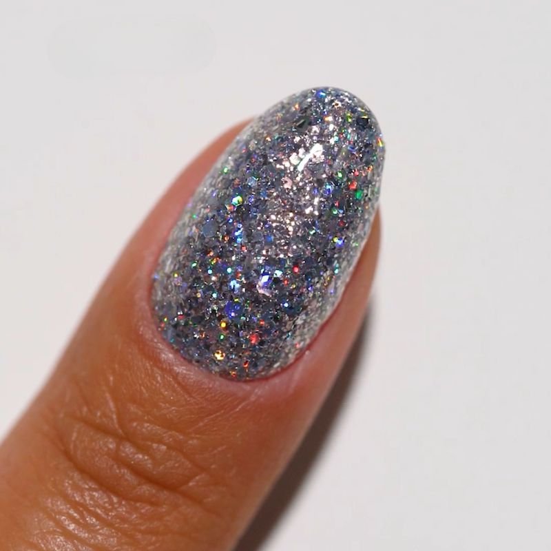DIVA Duo DV025 Chunky Holo - Angelina Nail Supply NYC