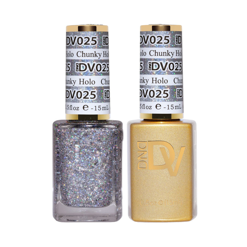 DIVA Duo DV025 Chunky Holo - Angelina Nail Supply NYC