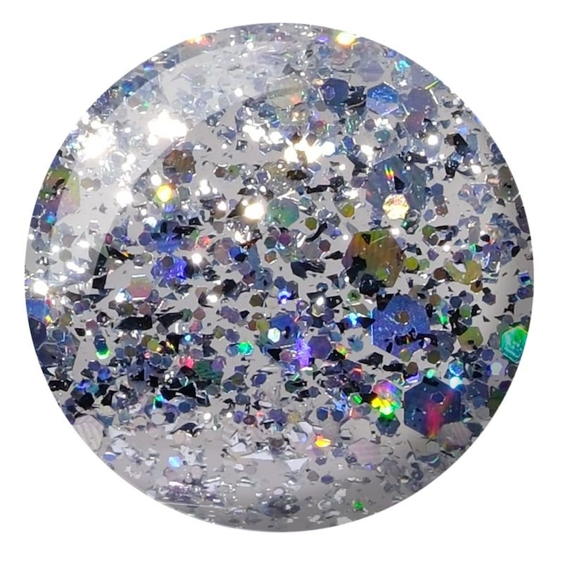DIVA Duo DV025 Chunky Holo - Angelina Nail Supply NYC