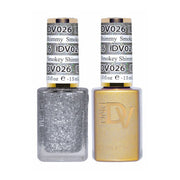 DIVA Duo DV026 Smokey Shimmy - Angelina Nail Supply NYC
