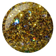 DIVA Duo DV029 Golden Treasure Waves - Angelina Nail Supply NYC