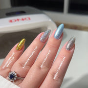 DIVA Duo DV029 Golden Treasure Waves - Angelina Nail Supply NYC