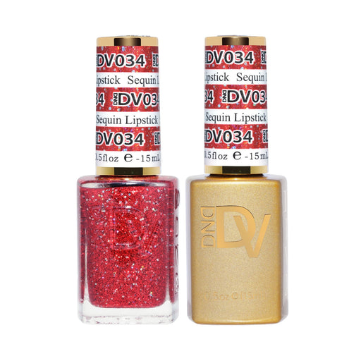 DIVA Duo DV034 Sequin Lipstick - Angelina Nail Supply NYC