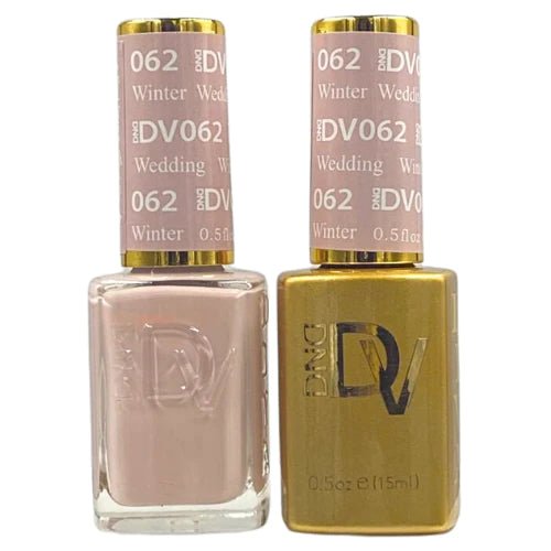 DIVA Duo DV062 Winter Wedding - Angelina Nail Supply NYC