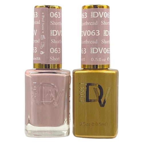 DIVA Duo DV063 Shortbread - Angelina Nail Supply NYC