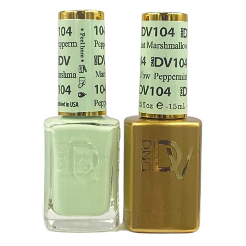 DIVA Duo DV104 Peppermint Marshmallow - Angelina Nail Supply NYC
