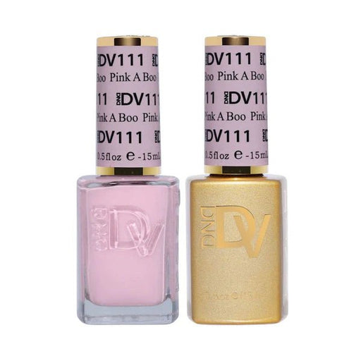 DIVA Duo DV111 Pink A Boo - Angelina Nail Supply NYC
