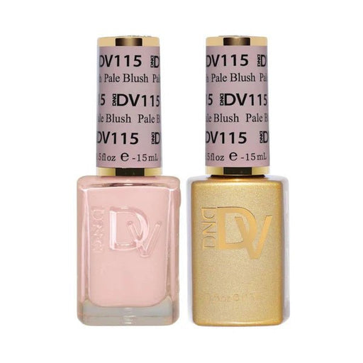 DIVA Duo DV115 Pale Blush - Angelina Nail Supply NYC