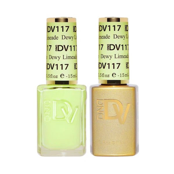 DIVA Duo DV117 Dewy Limeade - Angelina Nail Supply NYC