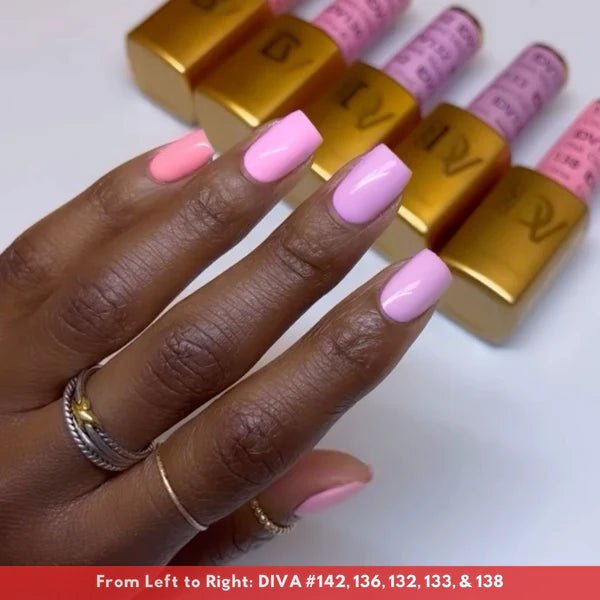 DIVA Duo DV133 Purple Meets Pink - Angelina Nail Supply NYC