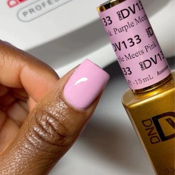 DIVA Duo DV133 Purple Meets Pink - Angelina Nail Supply NYC