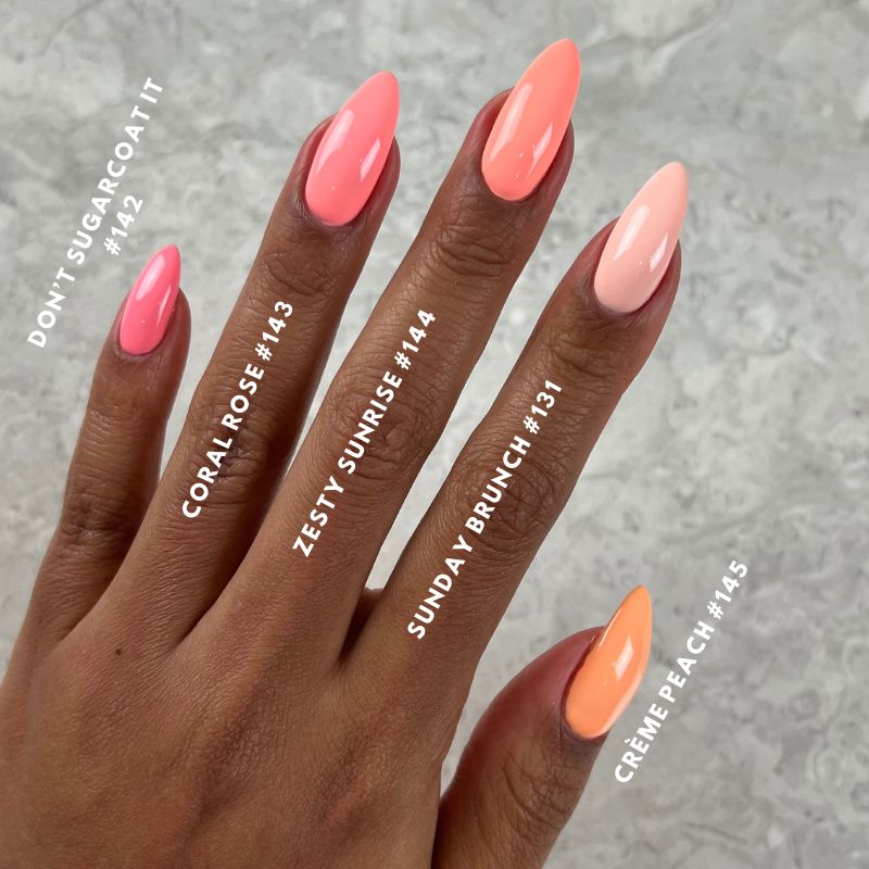 DIVA Duo DV143 Coral Rose - Angelina Nail Supply NYC
