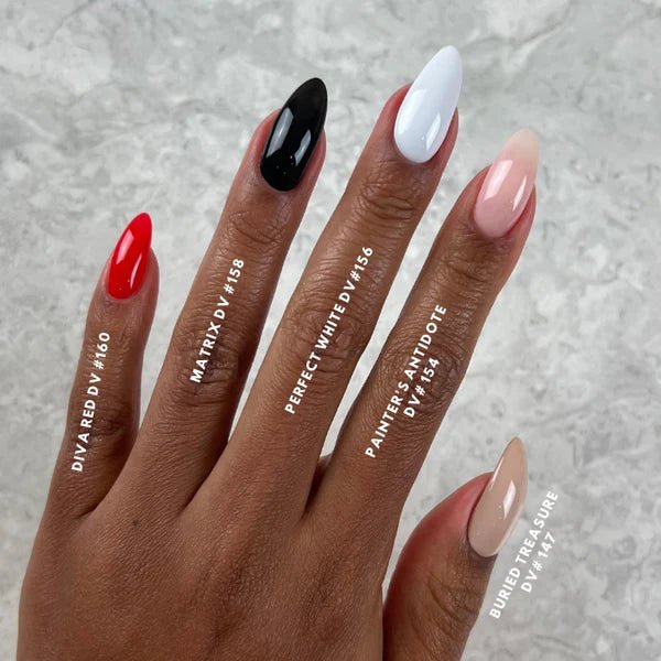 DIVA Duo DV156 Perfect White - Angelina Nail Supply NYC