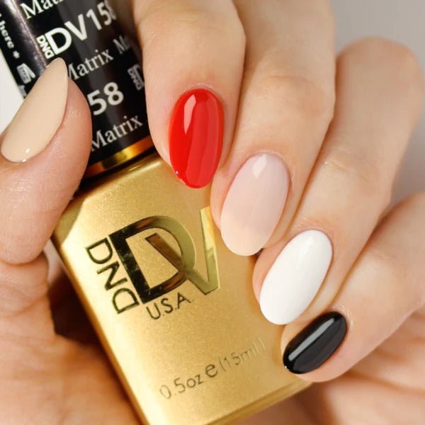 DIVA Duo DV160 DIVA Red - Angelina Nail Supply NYC