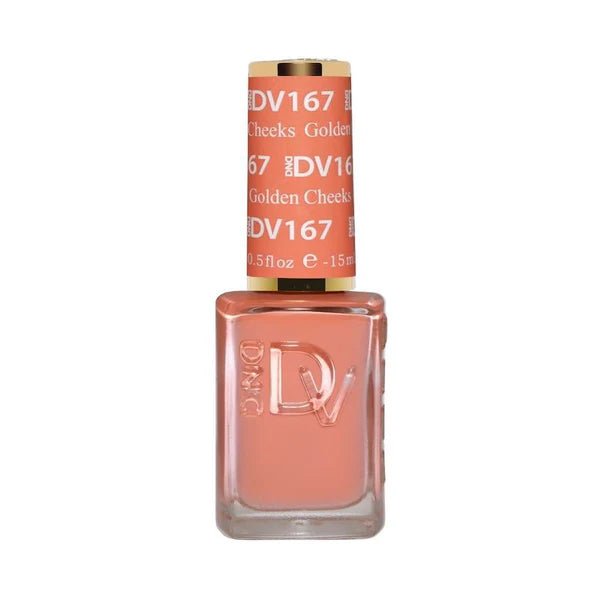 DIVA Duo DV167 Golden Cheeks - Angelina Nail Supply NYC