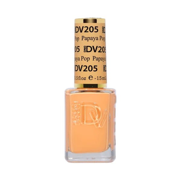 DIVA Duo DV205 Papaya Pop - Angelina Nail Supply NYC
