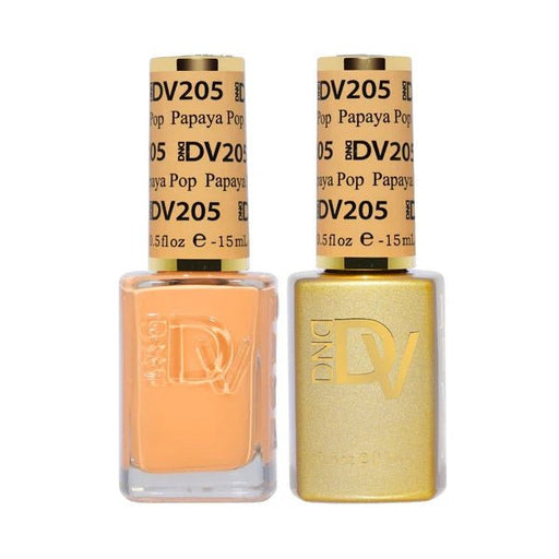 DIVA Duo DV205 Papaya Pop - Angelina Nail Supply NYC