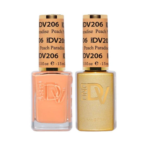 DIVA Duo DV206 Peach Paradise - Angelina Nail Supply NYC