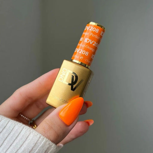 DIVA Duo DV208 Perfect Orange - Angelina Nail Supply NYC