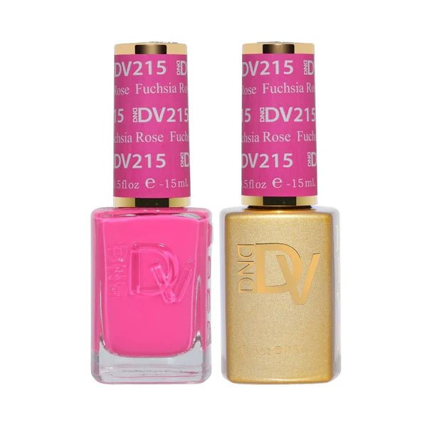 DIVA Duo DV215 Fuchsia Rose - Angelina Nail Supply NYC