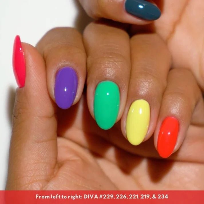 DIVA Duo DV221 Aloha! - Angelina Nail Supply NYC