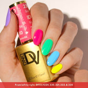 DIVA Duo DV221 Aloha! - Angelina Nail Supply NYC