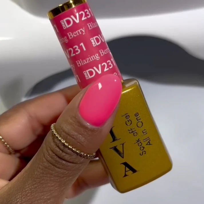 DIVA Duo DV231 Blazing Berry - Angelina Nail Supply NYC