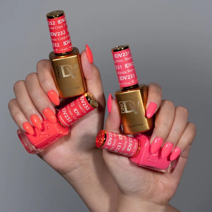 DIVA Duo DV232 Coral Craze - Angelina Nail Supply NYC