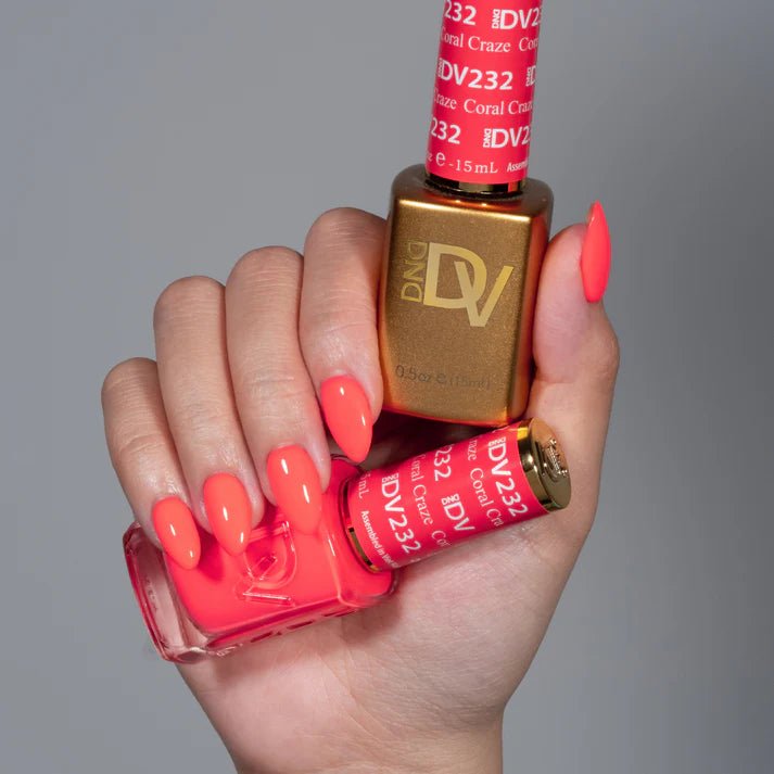 DIVA Duo DV232 Coral Craze - Angelina Nail Supply NYC
