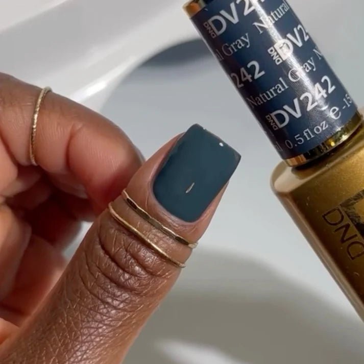 DIVA Duo DV242 Nautical Gray - Angelina Nail Supply NYC