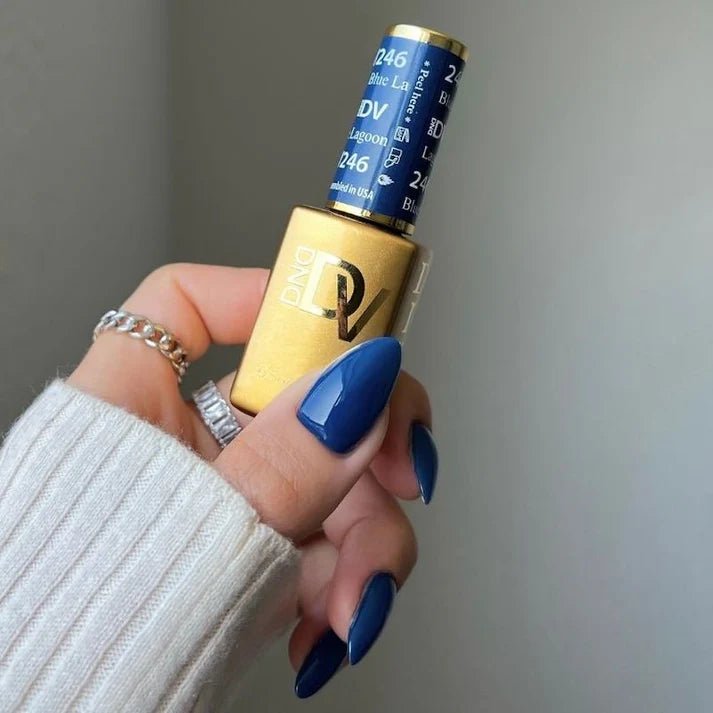 DIVA Duo DV246 Blue Lagoon - Angelina Nail Supply NYC