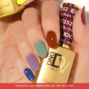 DIVA Duo DV246 Blue Lagoon - Angelina Nail Supply NYC