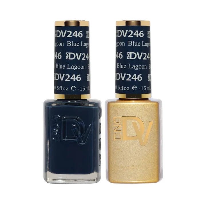 DIVA Duo DV246 Blue Lagoon - Angelina Nail Supply NYC