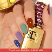 DIVA Duo DV246 Blue Lagoon - Angelina Nail Supply NYC