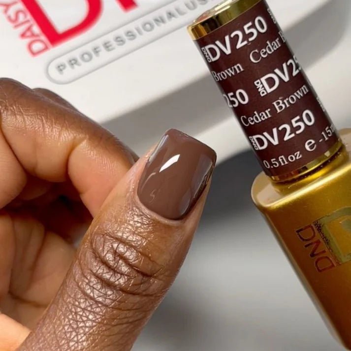 DIVA Duo DV250 Cedar Brown - Angelina Nail Supply NYC