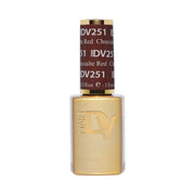 DIVA Duo DV251 Chocolate Red - Angelina Nail Supply NYC