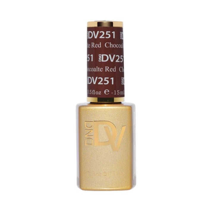 DIVA Duo DV251 Chocolate Red - Angelina Nail Supply NYC