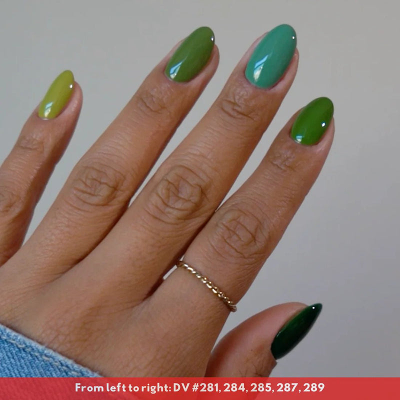 DIVA Duo DV284 Olive Green - Angelina Nail Supply NYC