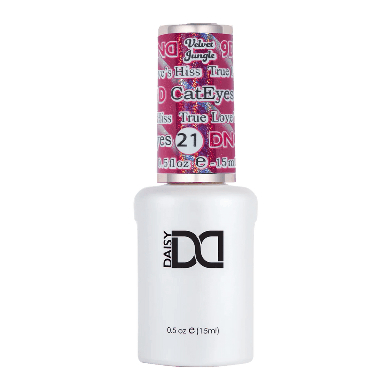 DND 9D Cat Eyes 21 True Love's Hiss - Angelina Nail Supply NYC
