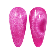 DND 9D Cat Eyes 23 Rosé Carat - Angelina Nail Supply NYC
