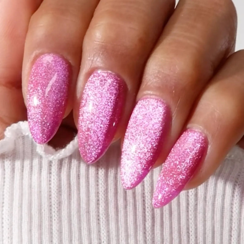 DND 9D Cat Eyes 23 Rosé Carat - Angelina Nail Supply NYC