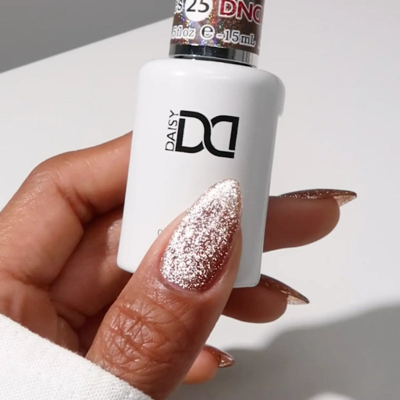 DND 9D Cat Eyes 25 Cat's Out Of The Bag - Angelina Nail Supply NYC