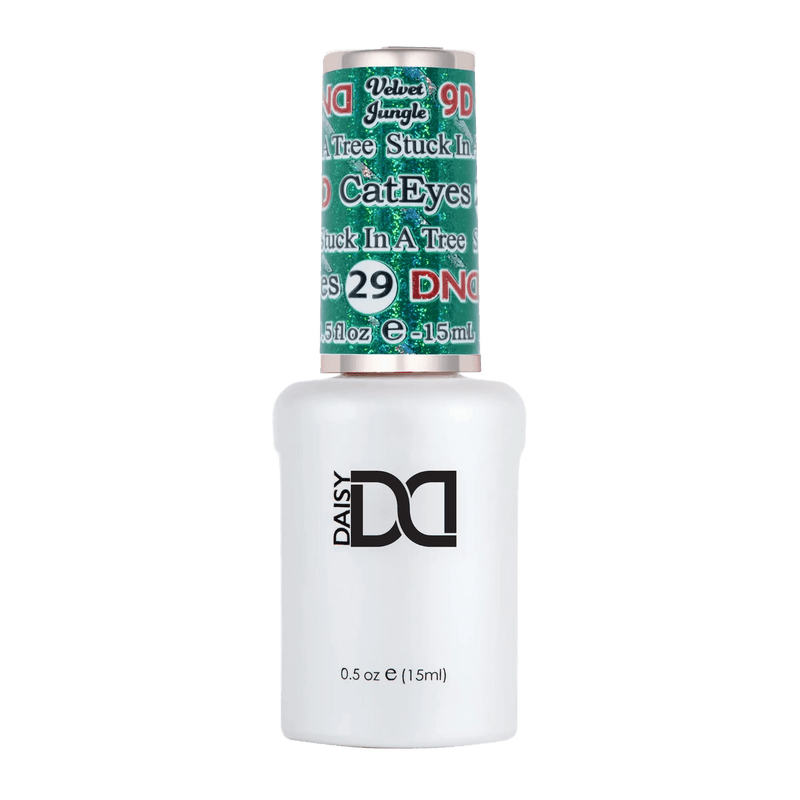 DND 9D Cat Eyes 29 Stuck In Tree - Angelina Nail Supply NYC
