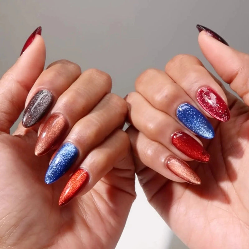 DND 9D Cat Eyes 30 Paw & Order - Angelina Nail Supply NYC