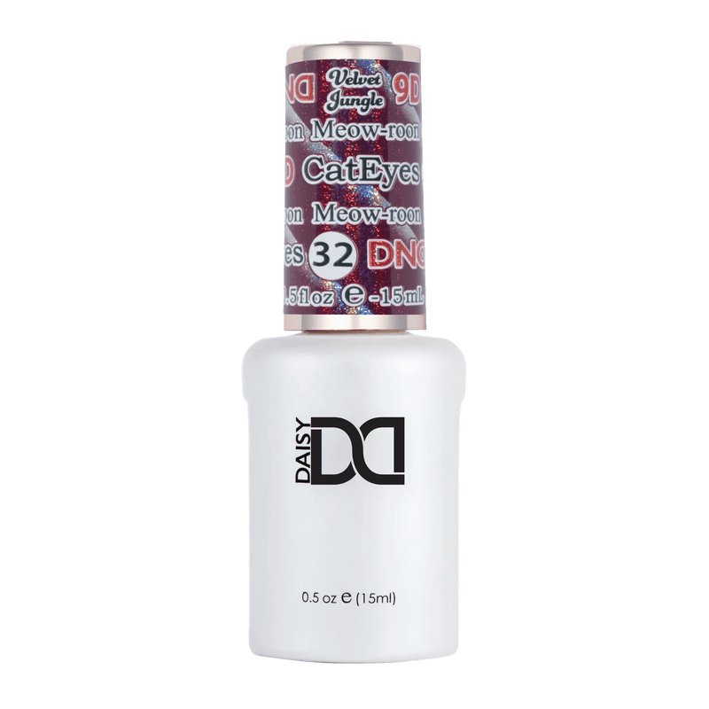 DND 9D Cat Eyes 32 Meow-roon - Angelina Nail Supply NYC