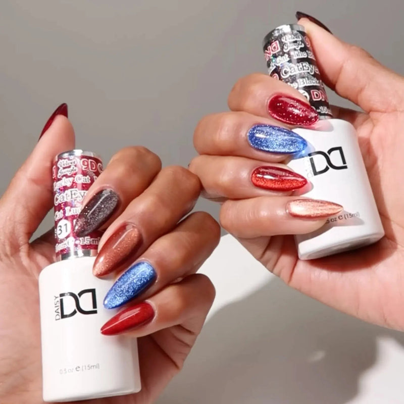 DND 9D Cat Eyes 32 Meow-roon - Angelina Nail Supply NYC