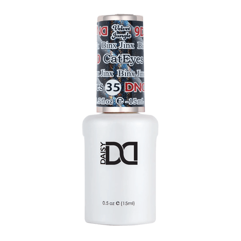 DND 9D Cat Eyes 35 Binx Jinx - Angelina Nail Supply NYC