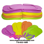 DND Foam Slipper (pack/12 pairs) - Angelina Nail Supply NYC